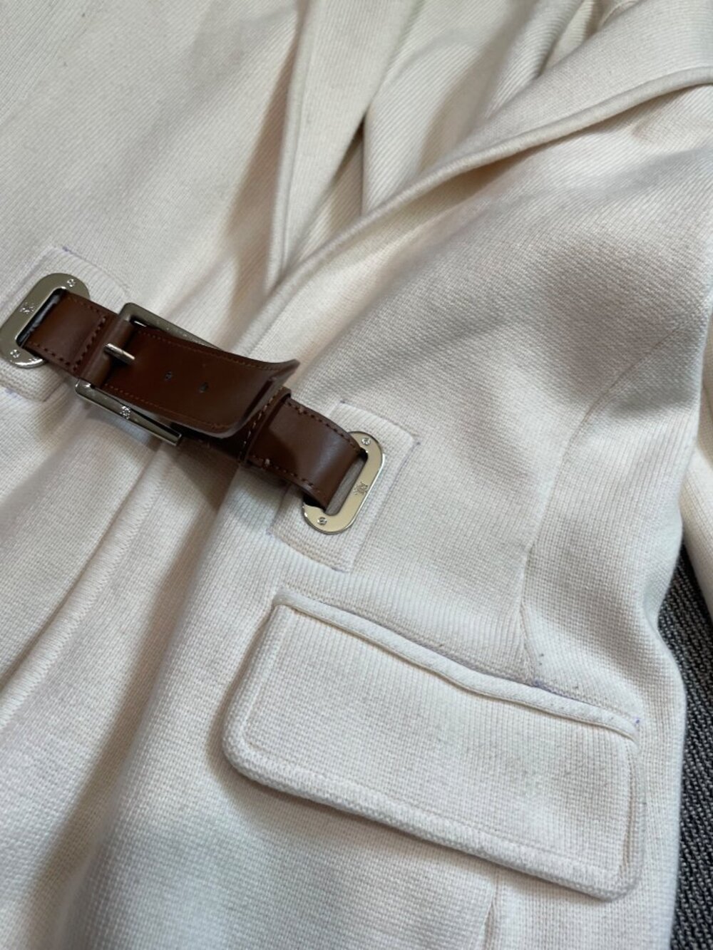 Ralph Lauren buckle closure blazer - Picture 9 of 13